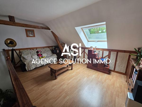 Belle longère de 173m² sur la commune de Courcité
