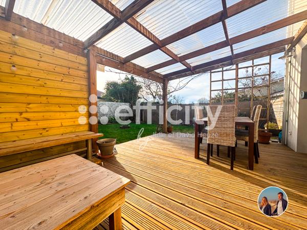 Maison 5 pièces - 98 m² Exclusivité efficity