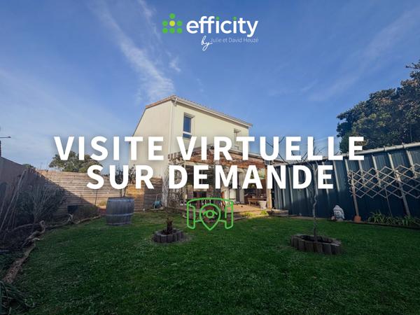 Maison 5 pièces - 98 m² Exclusivité efficity