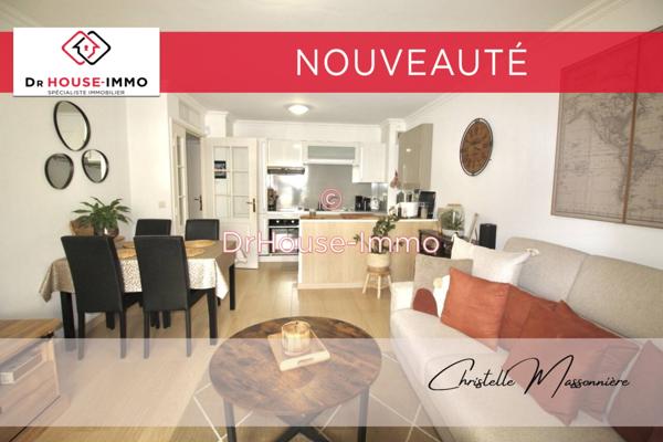 Appartement à vendre 2 pièces de 43 m²