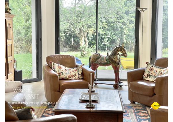 Splendide maison contemporaine à proximité immédiate de la plage