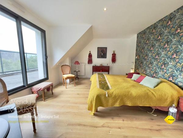 Splendide maison contemporaine à proximité immédiate de la plage