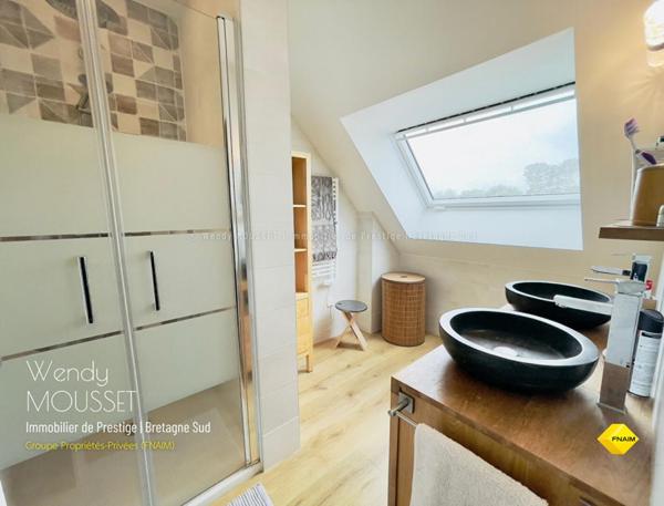 Splendide maison contemporaine à proximité immédiate de la plage