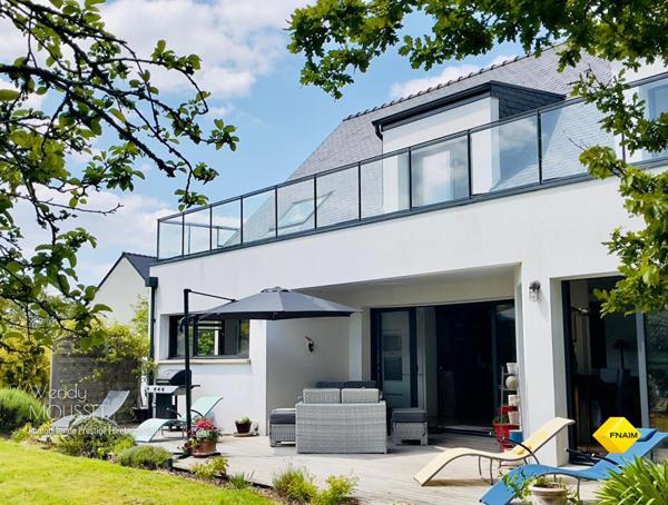 Splendide maison contemporaine à proximité immédiate de la plage