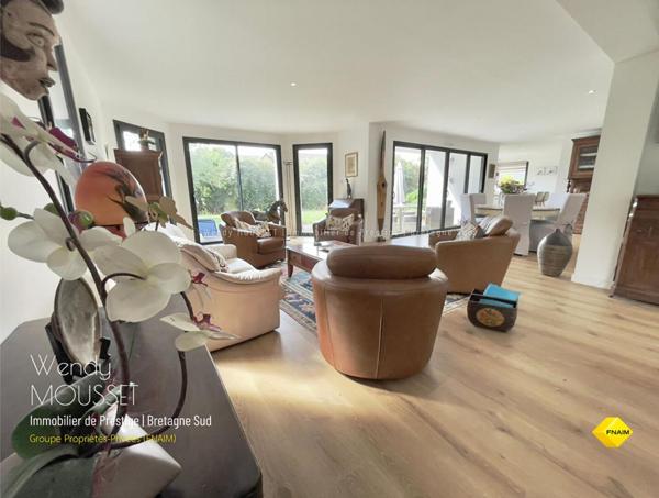 Splendide maison contemporaine à proximité immédiate de la plage