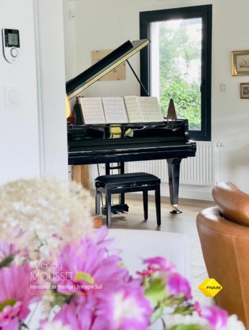 Splendide maison contemporaine à proximité immédiate de la plage