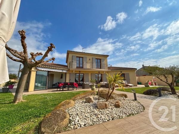 Maison à vendre  7 pièces - 180 m2 ST GEORGES LES BAINS - 07