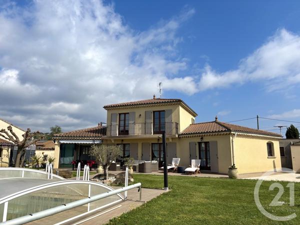 Maison à vendre  7 pièces - 180 m2 ST GEORGES LES BAINS - 07