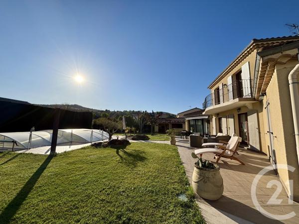 Maison à vendre  7 pièces - 180 m2 ST GEORGES LES BAINS - 07