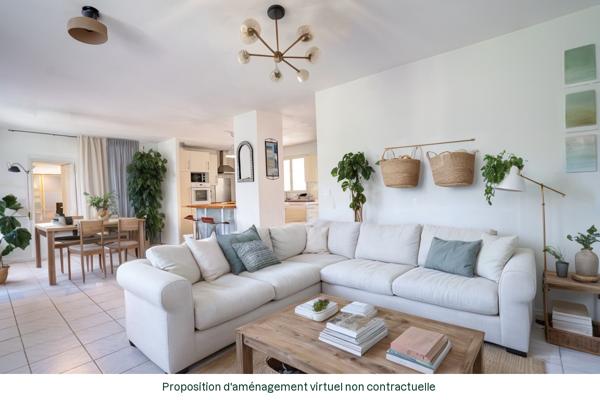 A VENDRE - Plaisance du Touch - Maison T5 de 140m² avec garage et jardin