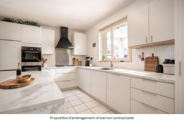 A VENDRE - Plaisance du Touch - Maison T5 de 140m² avec garage et jardin