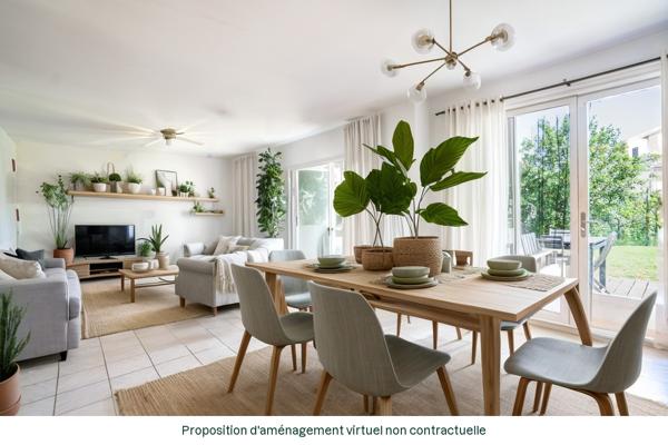 A VENDRE - Plaisance du Touch - Maison T5 de 140m² avec garage et jardin