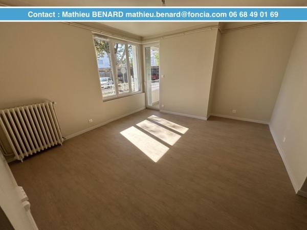 Location Appartement 3 pièces 54.98 m² - Caen 14000
