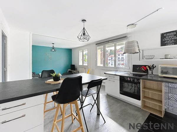 À vendre Appartement T4 lumineux secteur Bergson