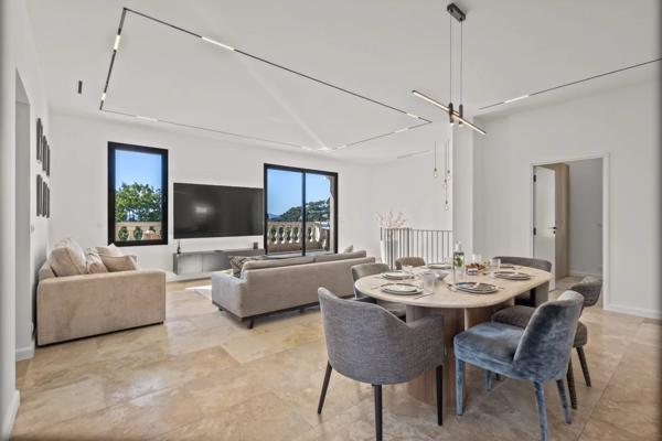Magnifique villa traditionnelle entièrement rénovée à Mougins