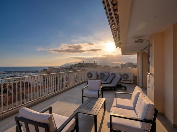 Vente Appartement de luxe Cannes 3 Pièces 78 m²