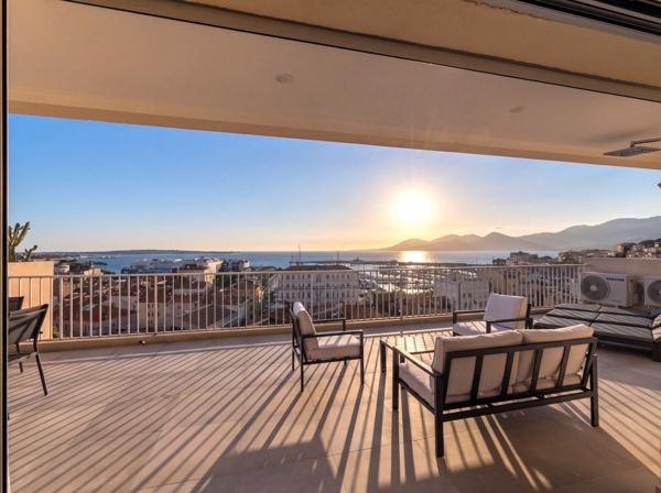 Vente Appartement de luxe Cannes 3 Pièces 78 m²