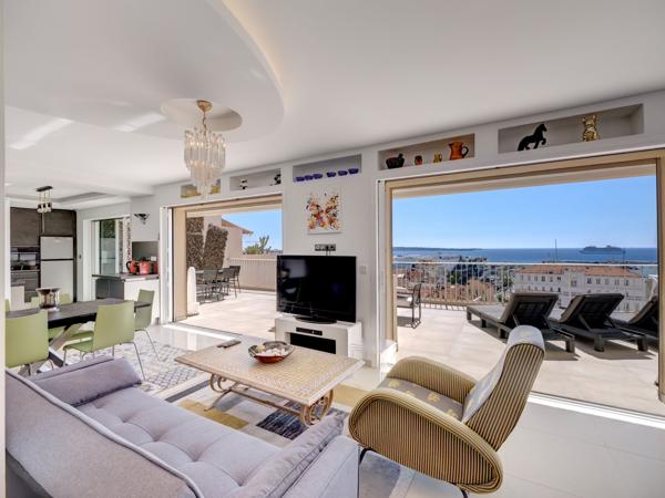Vente Appartement de luxe Cannes 3 Pièces 78 m²