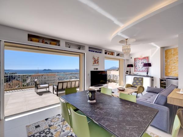 Vente Appartement de luxe Cannes 3 Pièces 78 m²