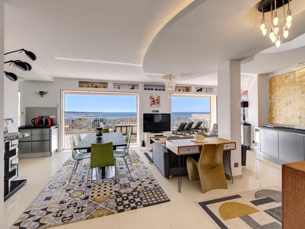 Vente Appartement de luxe Cannes 3 Pièces 78 m²