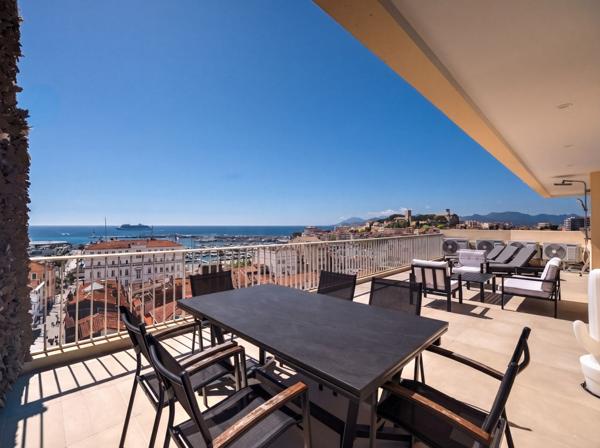 Vente Appartement de luxe Cannes 3 Pièces 78 m²