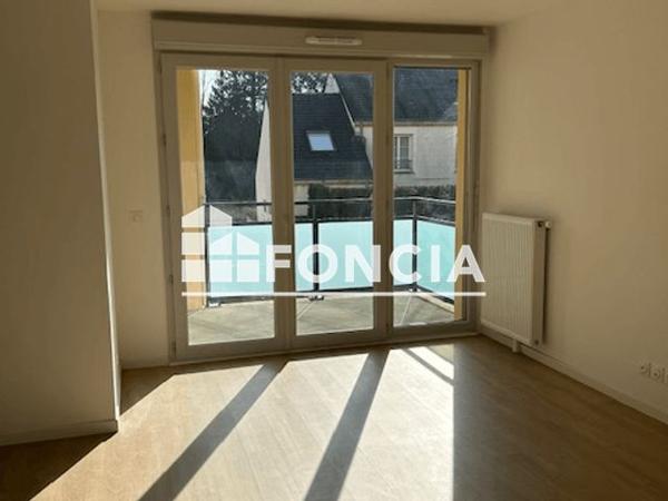 Location Appartement 2 pièces 44.8 m² - 19 QUAI JACQUES PREVERT Meaux 77100