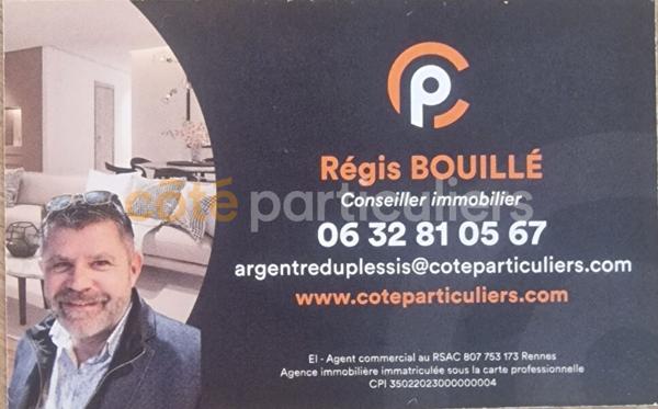 Vente Corps de ferme149 m² - 7 Pièces - NOYAL SUR VILAINE (35530)