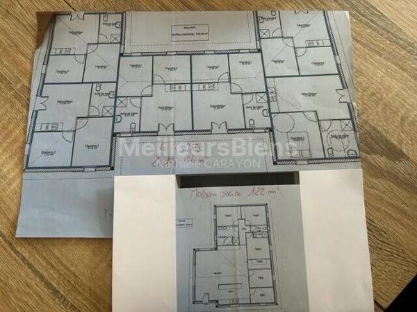 GÎTES + Maison avec piscine