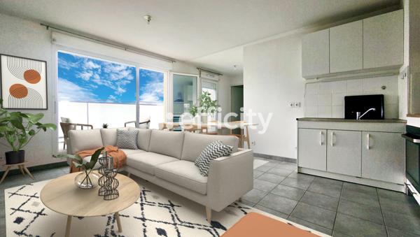 Appartement 2 pièces - 46 m² Exclusivité efficity