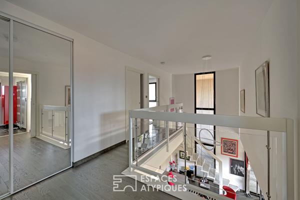 Loft-duplex d’architecte avec terrasse végétalisée