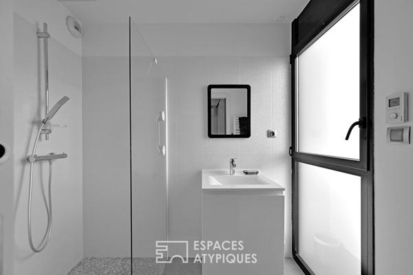 Loft-duplex d’architecte avec terrasse végétalisée