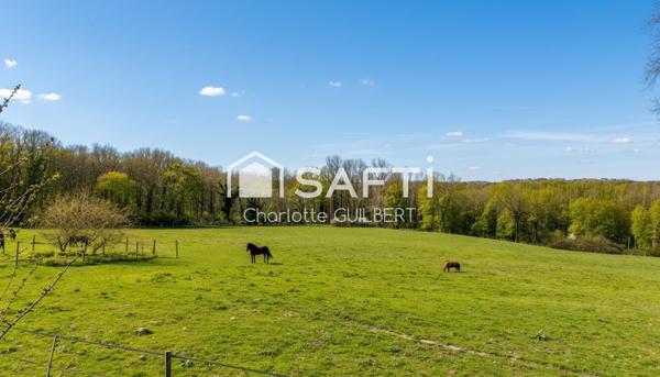 Propriété, avec gîte et prairie