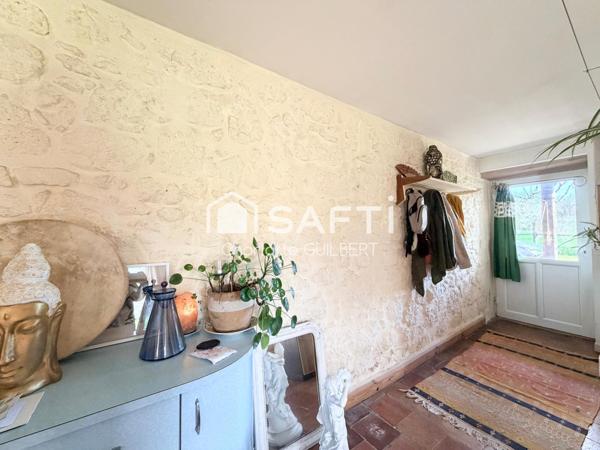 Propriété, avec gîte et prairie