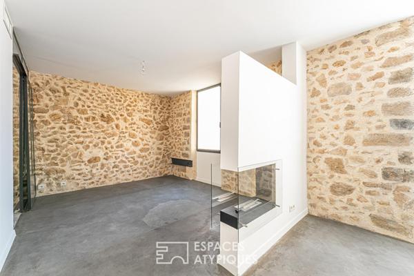 Un souplex d’architecte au coeur de Bompard