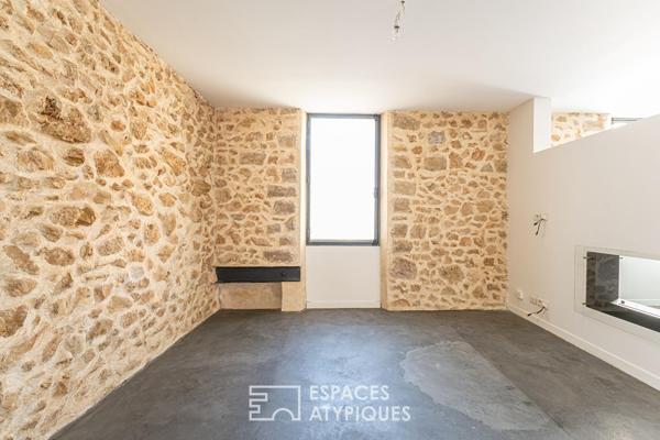 Un souplex d’architecte au coeur de Bompard