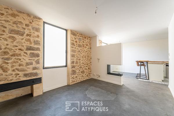 Un souplex d’architecte au coeur de Bompard