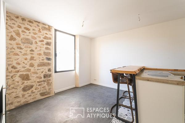 Un souplex d’architecte au coeur de Bompard