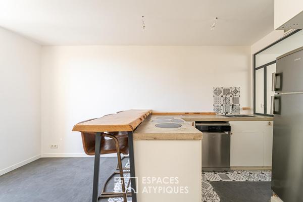Un souplex d’architecte au coeur de Bompard