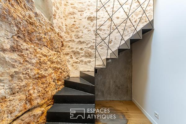 Un souplex d’architecte au coeur de Bompard