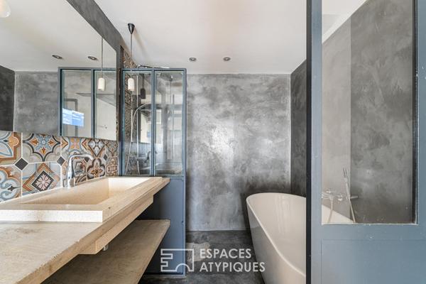 Un souplex d’architecte au coeur de Bompard