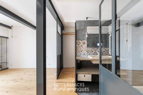 Un souplex d’architecte au coeur de Bompard