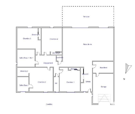 Maison à vendre 5 pièces 125 m² Bressols