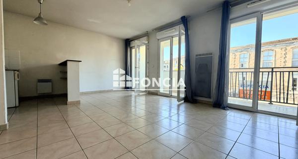 À vendre Appartement 2 pièces 44 m² - Bordeaux 33300
