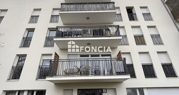 À vendre Appartement 2 pièces 44 m² - Bordeaux 33300