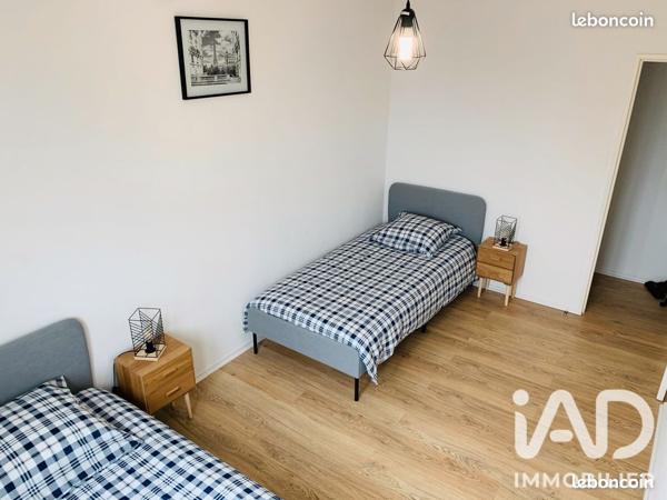 Appartement à vendre 2 pièces 45 m² Yutz