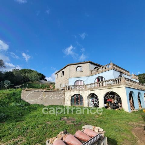 Dpt Corse (20), à vendre PORTO VECCHIO maison à rénover