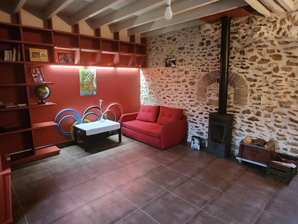 EXCLU YB IMMO Maison de village