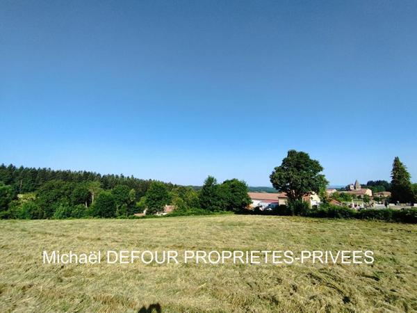 Raucoules 43290  terrain de 4926m² dont 3551m² constructibles