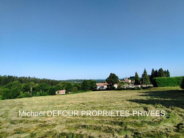 Raucoules 43290  terrain de 4926m² dont 3551m² constructibles