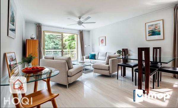 BELLEVUE : 5 pièces 4 chambres terrasses Perreux sur Marne